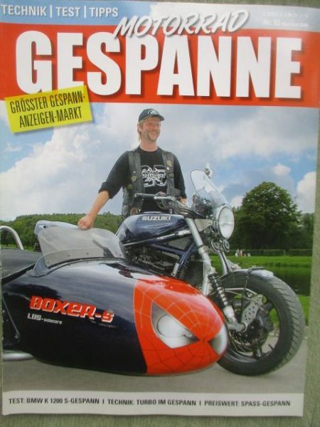 Motorrad Gespanne 5+6/2006