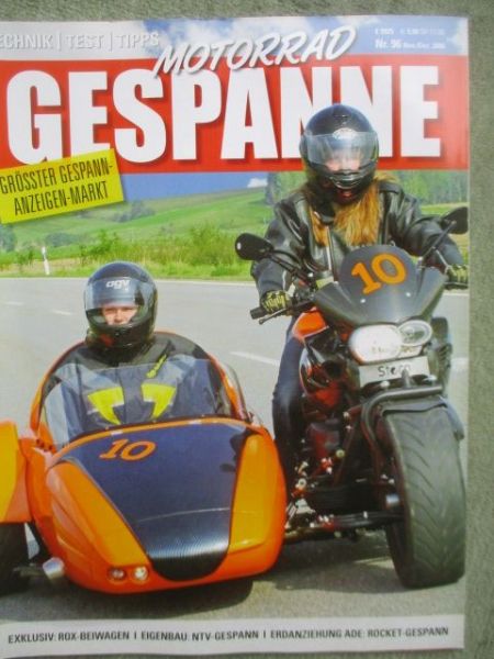 Motorrad Gespann 11+12/2006