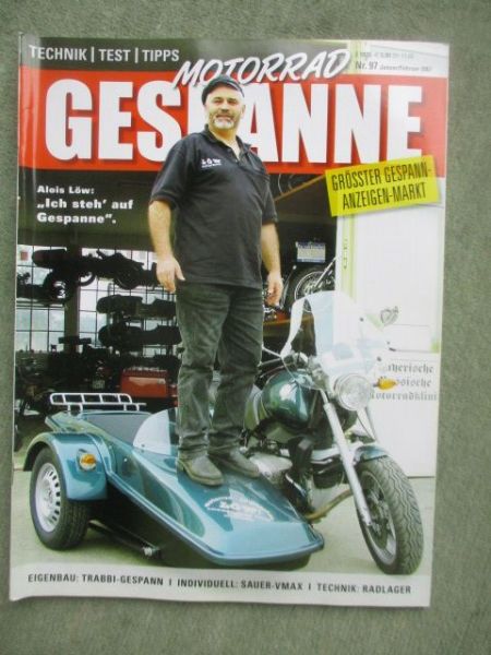 Motorrad Gespanne 1+2/2007