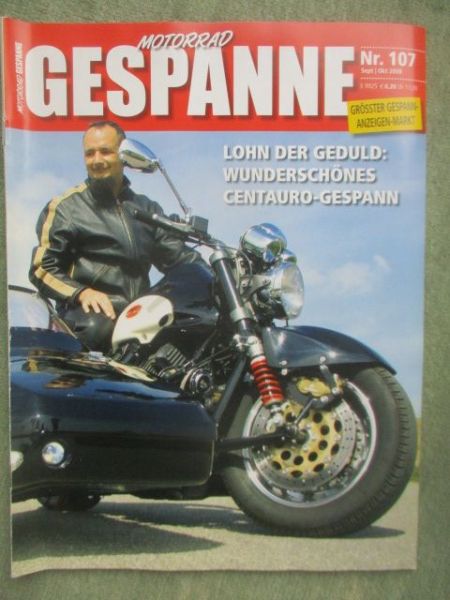 Motorrad Gespanne 9+10/2008