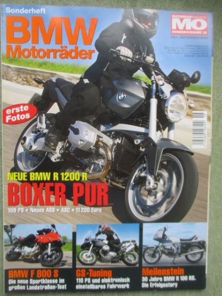BMW Motorräder Sonderheft Juli-September 2006