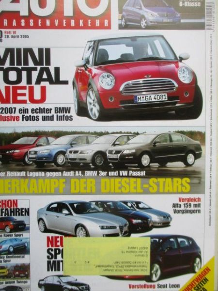 Auto Strassenverkehr 10/2005