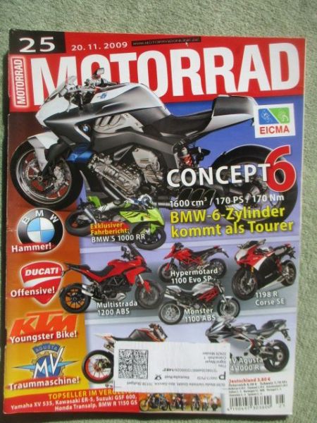 Motorrad 25/2009