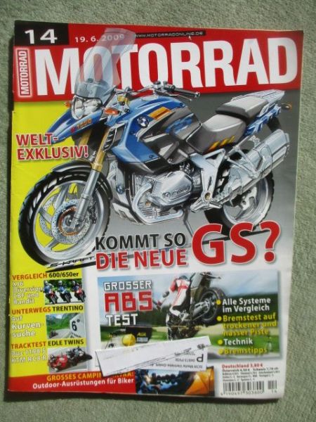 Motorrad 14/2009