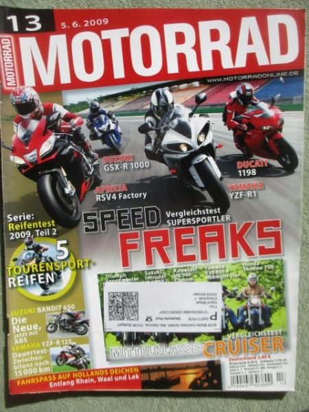 Motorrad 13/2009