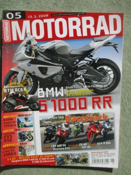 Motorrad 5/2009