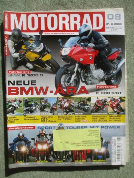 Motorrad 8/2006