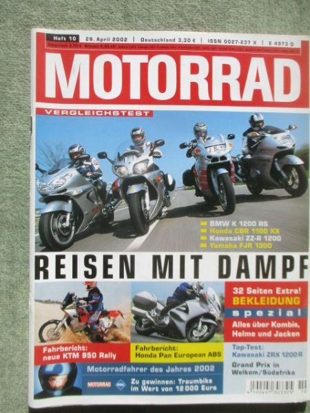 Motorrad 10/2002