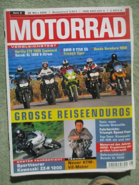 Motorrad 8/2002