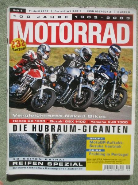 Motorrad 9/2003