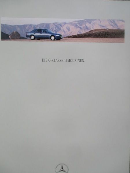 Mercedes Benz C-Klasse Limousinen W202 Juli 1999