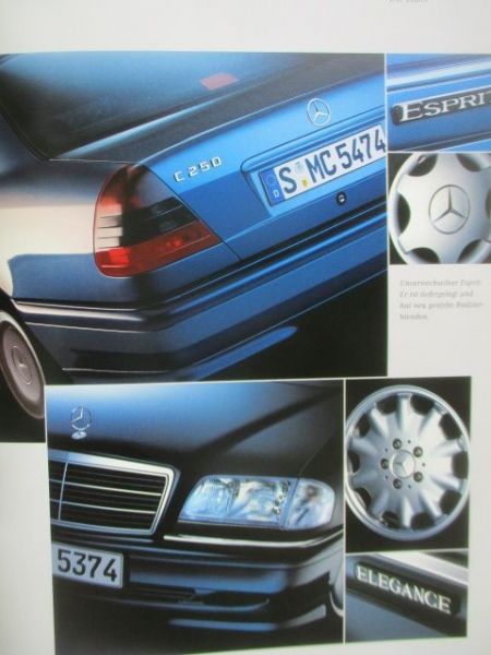 Mercedes Benz C-Klasse Limousinen W202 Juli 1999