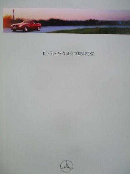 Mercedes Benz SLK R170 200 +230 Kompressor Mai 1999