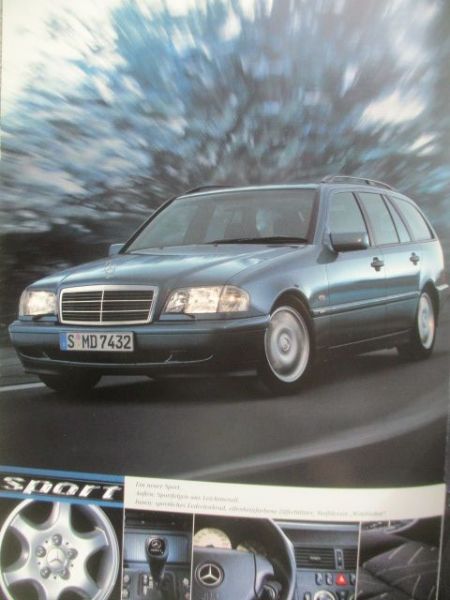 Mercedes Benz C-Klasse T-Modell W202 Mai 1997