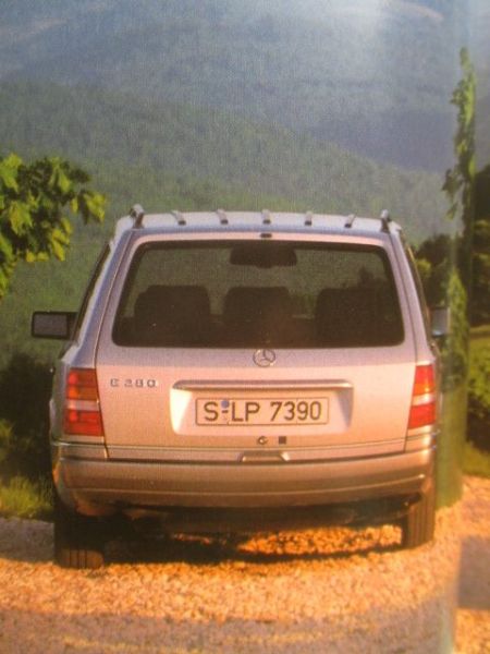 Mercedes Benz E-Klasse T-Modelle W124 August 1995