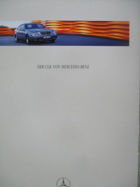 Mercedes Benz CLK Coupés W208 Februar 1997