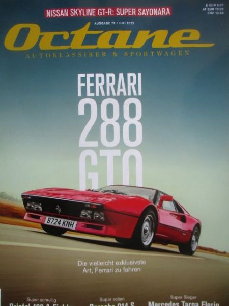 Octane Juli 2025
