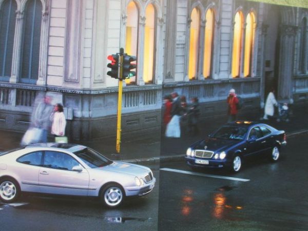 Mercedes Benz CLK Coupés W208 Februar 1997