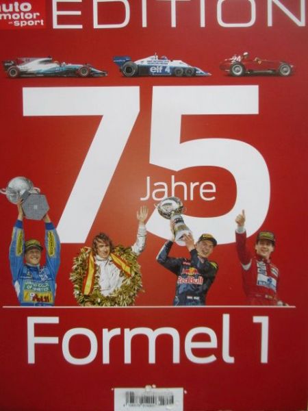 auto motor & sport Edition 75 Jahre Formel Eins