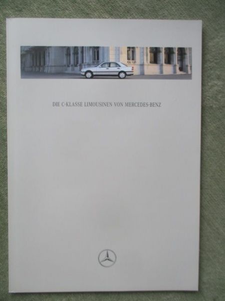 Mercedes Benz C-Klasse Limousinen W202 Februar 1997