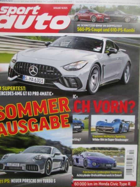sport auto Oktober 2025