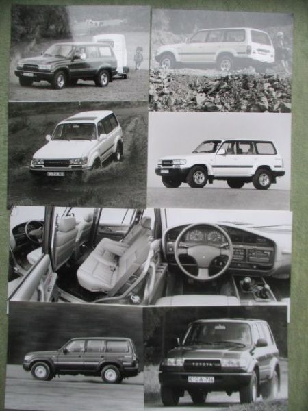 Toyota LandCruiser Station HDJ 80 November 1992