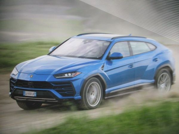Lamborghini Urus rbookBuch 2019