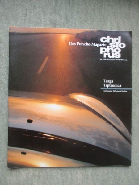 Christophorus Nr.233 November 1991