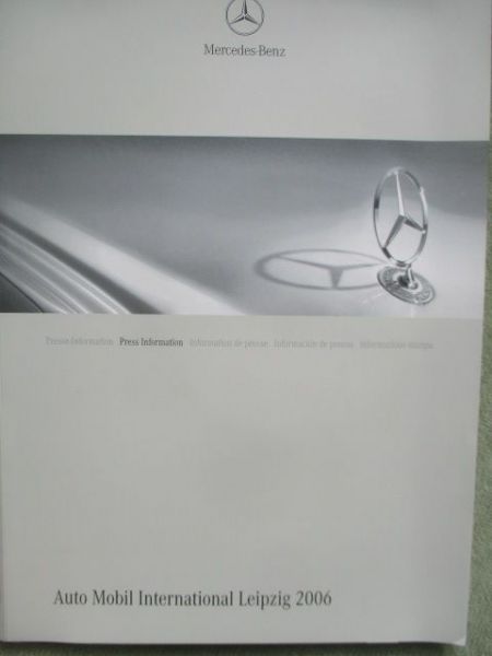Mercedes Benz Auto Mobil International Leipzig 2006