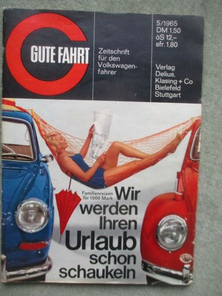 Gute Fahrt Mai 1965