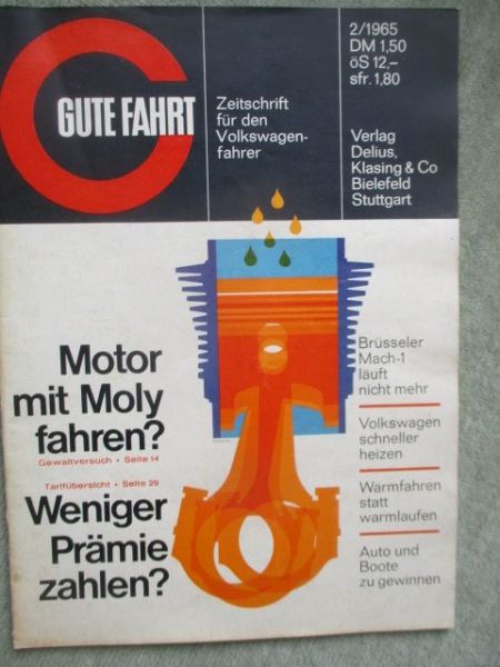 Gute Fahrt Februar 1965