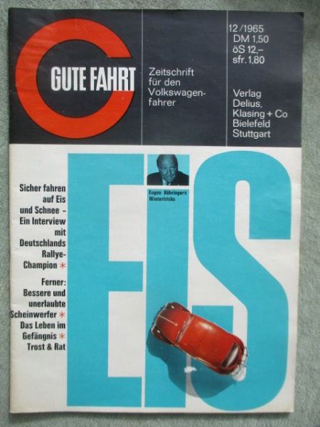 Gute Fahrt Dezember 1965