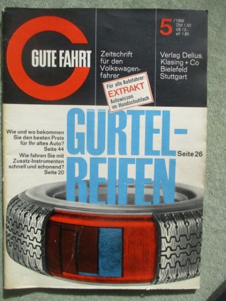 Gute Fahrt Mai 1966