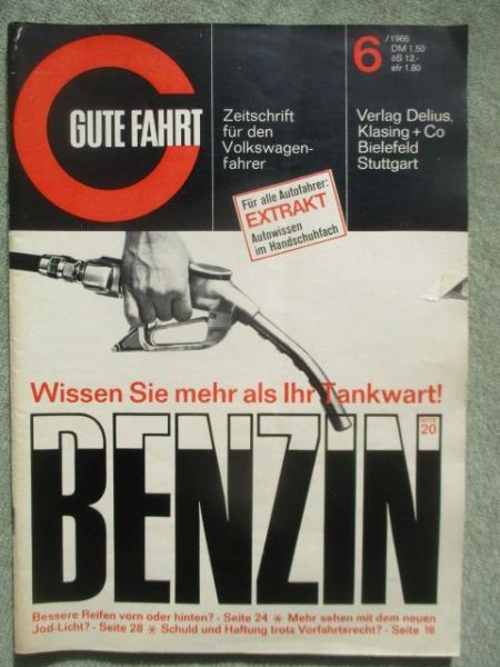 Gute Fahrt Juni 1966