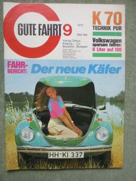 Gute Fahrt September 1970