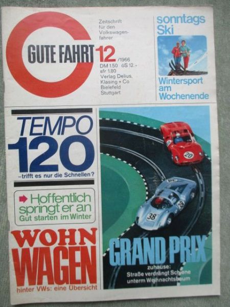 Gute Fahrt Dezember 1966