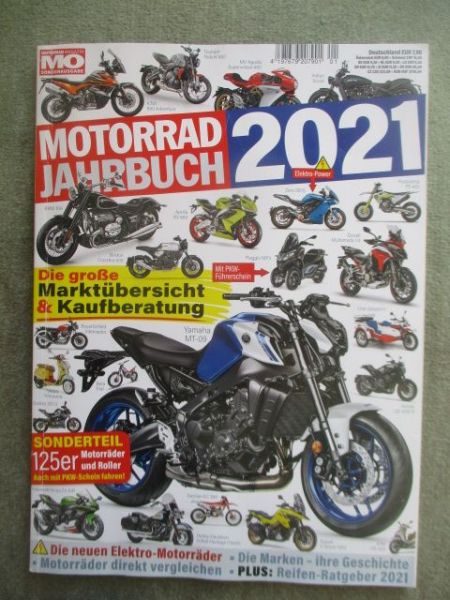 Motorrad Jahrbuch 2021