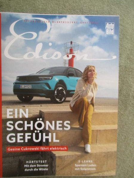 Edison Ein schönes Gefühl