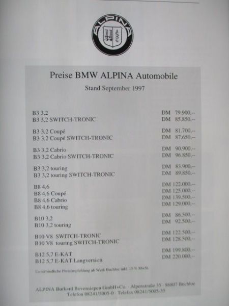 Alpina Februar 1997