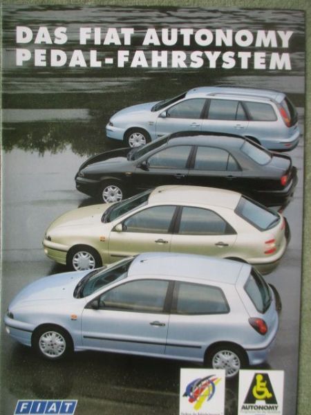 Fiat Autonomy Pedal-Fahrsystem Prospekt