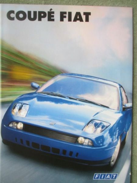 Fiat coupé 16V 20V+Turbo Februar 1997