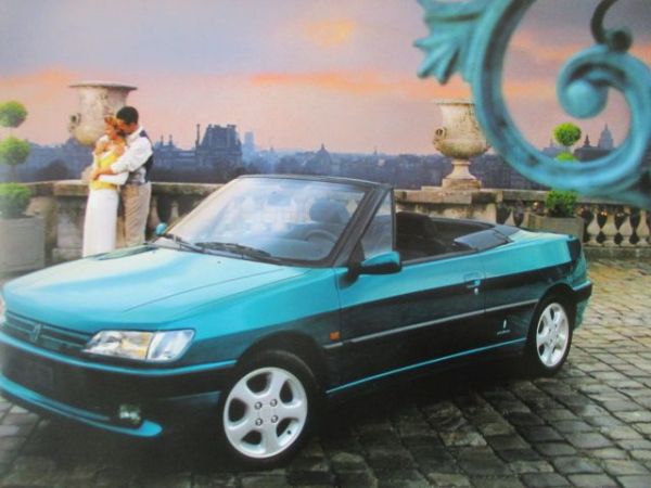 Peugeot 306 Cabriolet April 1994
