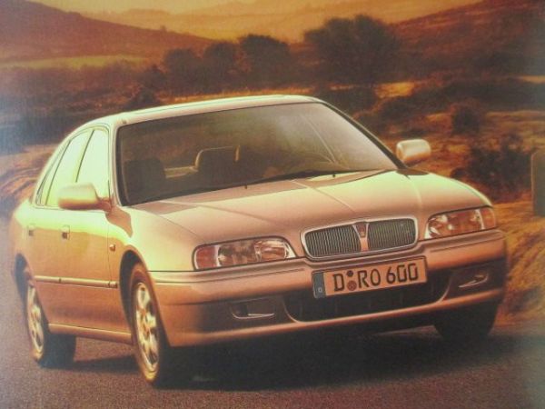 Rover Classic Limited Edition April 1997