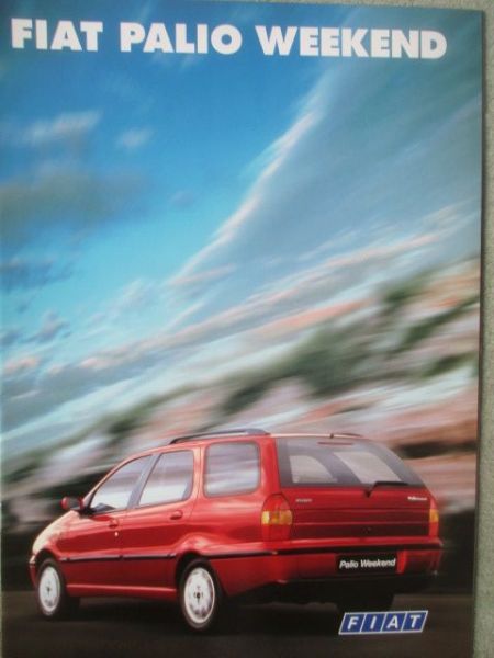 Fiat Palio Weekend August 1997