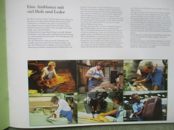 Jaguar XJ Series III April 1984