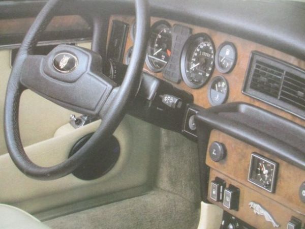 Jaguar XJ Series III April 1984