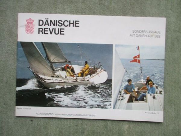 Dänische Revue Mit Dänen auf See 1973