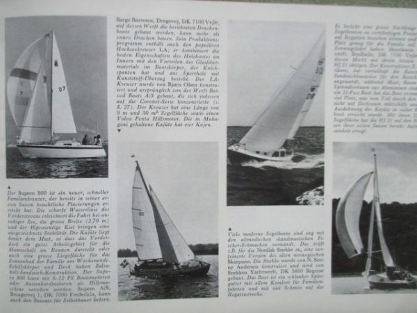 Dänische Revue Mit Dänen auf See 1973