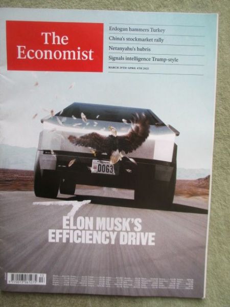 The Economist Elon Musks Efficiency Drive