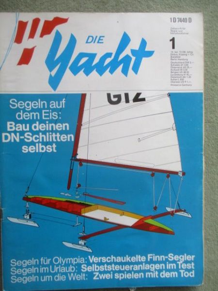 Die Yacht 1/1972